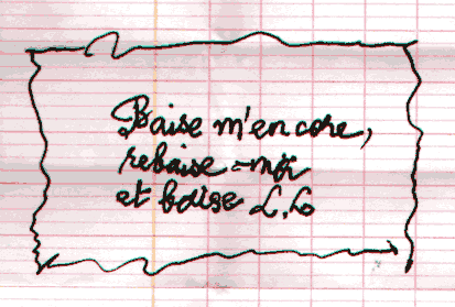 Le petit papier