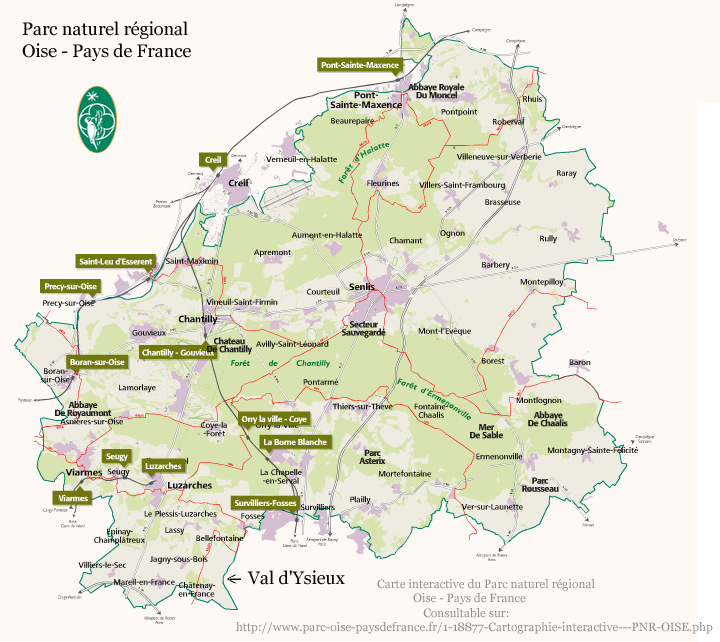 PNR Oise Pays de France