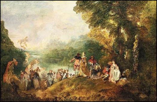 watteau: cythere