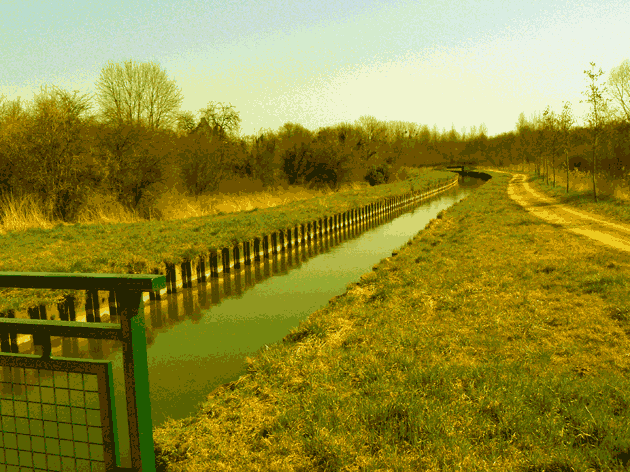 Environs de Mareuil: le Clignon