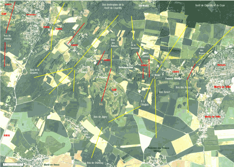 Passages de faune du Val d'Ysieux