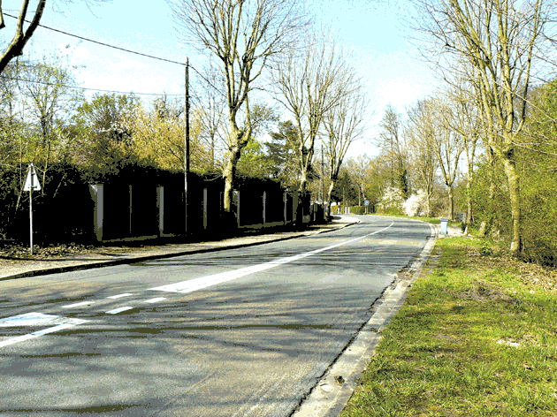 Passage de faune Seugy